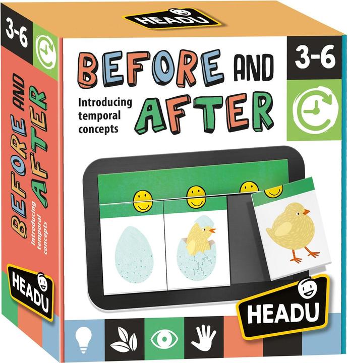 Voor en Na Volgorde Spel