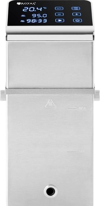 Produktbild Royal Catering Sous-vide-Stick Sous-vide-Garer Sous-vide-Stab Niedrigtemperaturgarer 2300 W