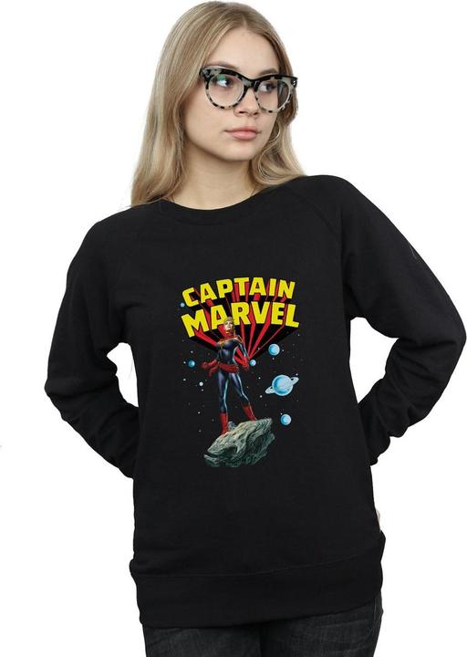 Immagine prodotto Captain Space Pose Felpa Donna (S)