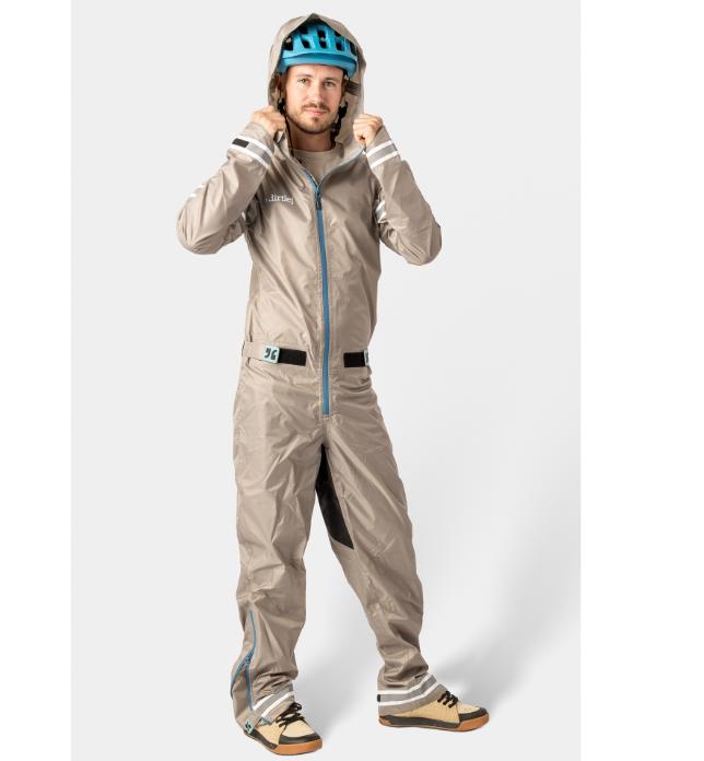 Immagine prodotto dirtlej Tuta Commutesuit Road Edition, beige/blu, L (L)