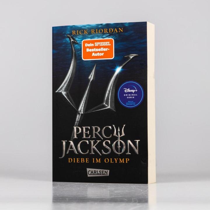 Image du produit Percy Jackson 1: Diebe im Olymp | Sonderausgabe mit Filmbildern zum Serienstart (Allemand, Rick Riordan., 2023)