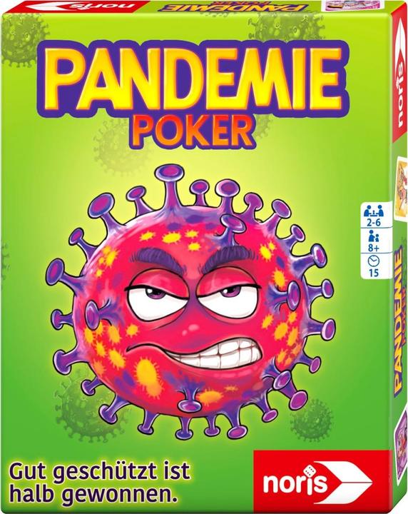 Produktbild Noris Pandemiepoker (Deutsch)