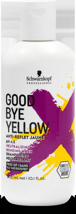 Produktbild Schwarzkopf Goodbye Yellow (300 ml, Flüssiges Shampoo)