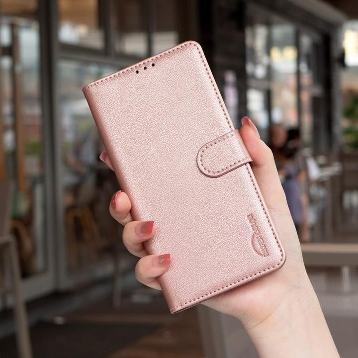 Image du produit Binfen Color Google Pixel 9a - BINFEN Leder Etui Hülle mit RFID Blocker (Google Pixel 9a)
