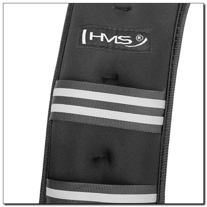 Actual product image HMS Training waistcoat with 5 kg neoprene weights KTO05 (1 x 5 kg)