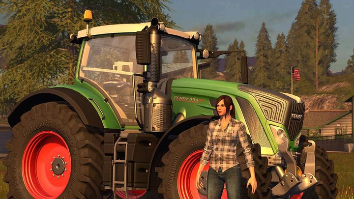 Actual product image Giants Software Farming Simulator 17 - Ambassador Edition (PS4, DE, EN, FR, IT)