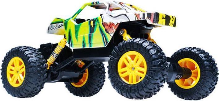 Actual product image Double Remote-controlled car 1:18 4x4 Off-Road E324-003