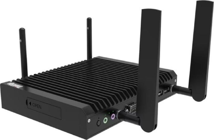 Actual product image Lenovo ThinkEdge SE10 (Intel Atom x6214RE, 4 GB, 256 GB, Intel UHD Graphics)