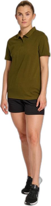 Immagine prodotto hummel Rosso Classico Polo Donna (XS)