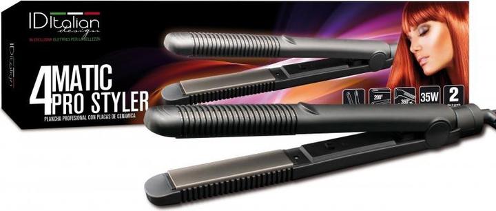 Immagine prodotto Italian Design Styler professionale 4matic (Piastra per capelli)