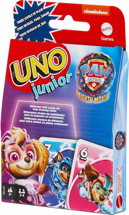 Mattel Games Junior Paw Patrol 2 (Multilingual)