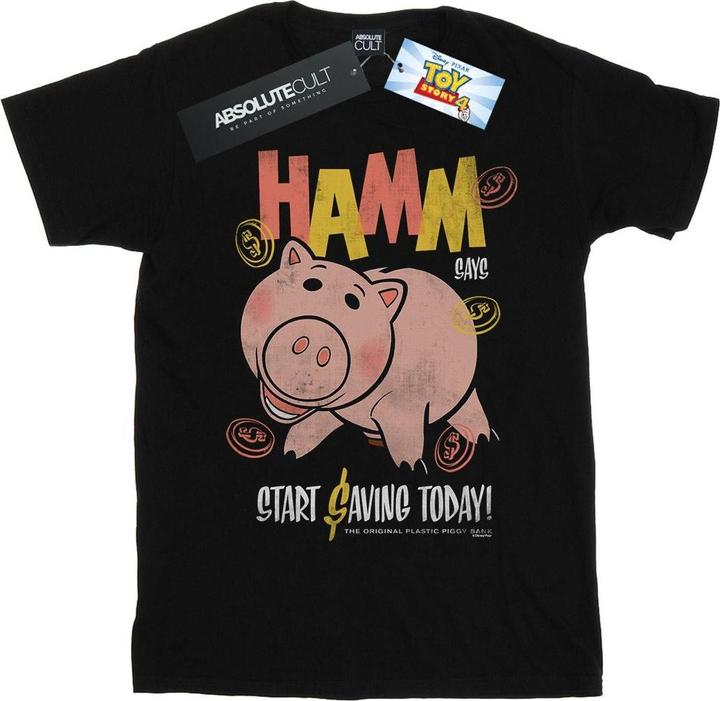 Produktbild Disney Toy Story 4 Hamm The Piggy Bank TShirt (XL)