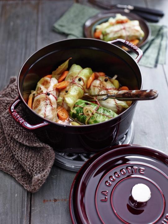 Immagine prodotto Staub Cocotte (26 cm, Pirofila + casseruola, Ghisa)