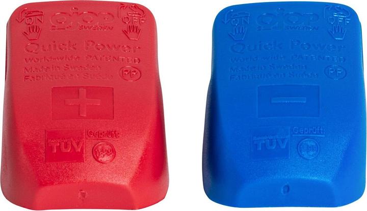 Actual product image Ojop Battery quick connector (844110)