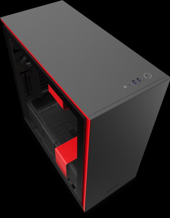NZXT H710 (ATX, mATX, Mini-ITX, E-ATX)
