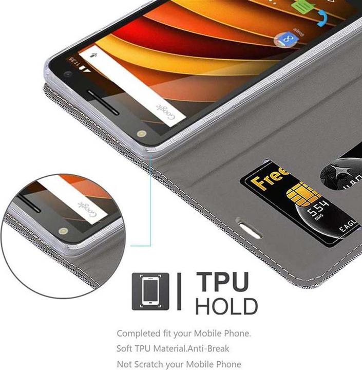 Produktbild Cadorabo Jeans Optik (Motorola Moto X3)