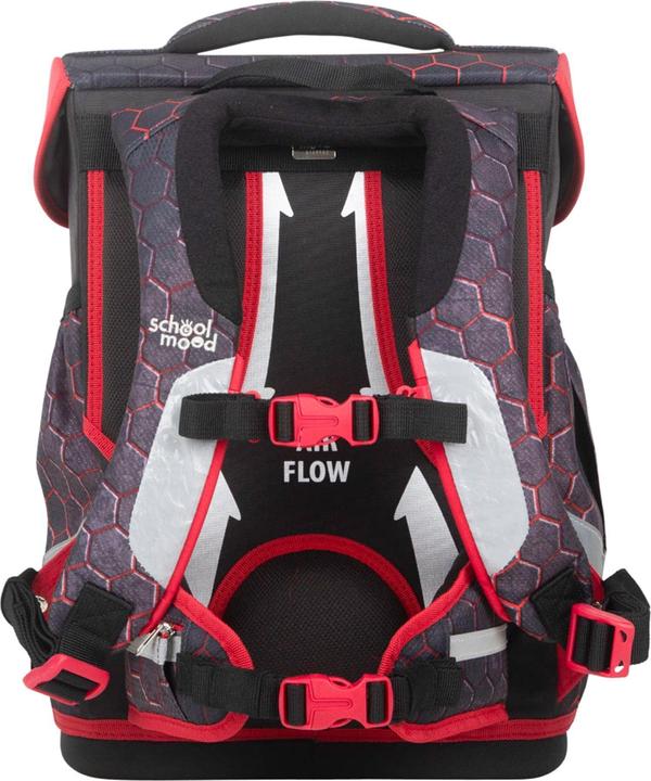 Image du produit School-Mood Set de cartables Champion Pro 7 pièces (21.50 l)