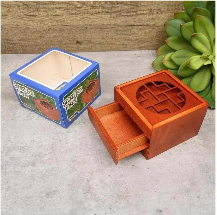 Actual product image Philos Secret Box Forest (German)