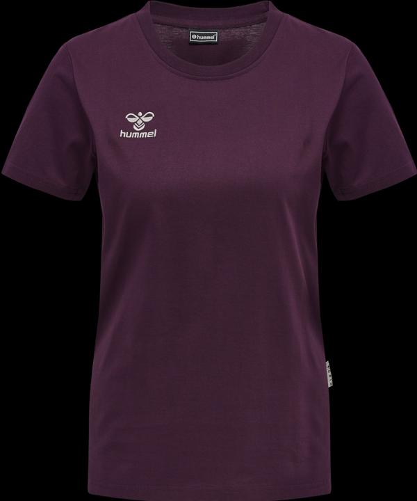 Produktbild hummel hmlMOVE GRID COTTON T-SHIRT S/S WOMAN (XXL)