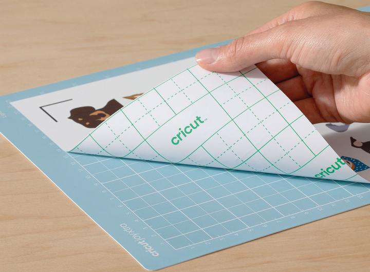 Produktbild Cricut Schneidematte Joy Xtra Lightgrip, 21.6 cm x 30.5 cm