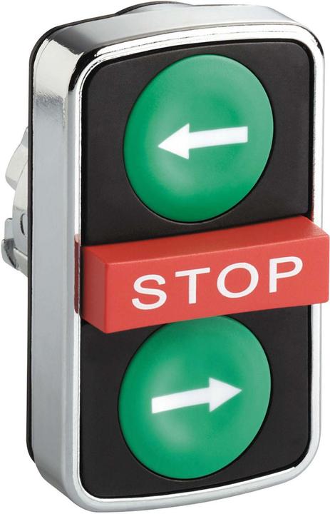 Produktbild Schneider Electric 22mm Multi Push Button Green Red Green