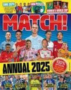 Immagine prodotto Match Annual 2025 (Inglese, Partita, 2024)