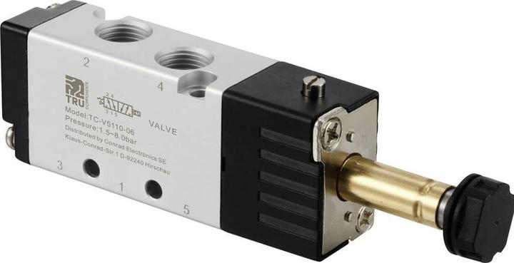 Immagine prodotto Tru Components Magnetventil TC-12772444 TC-V5110-06 G 1/8 1 St.