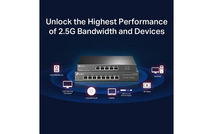 Produktbild TP-Link TL-SG105-M2 (5 Ports)