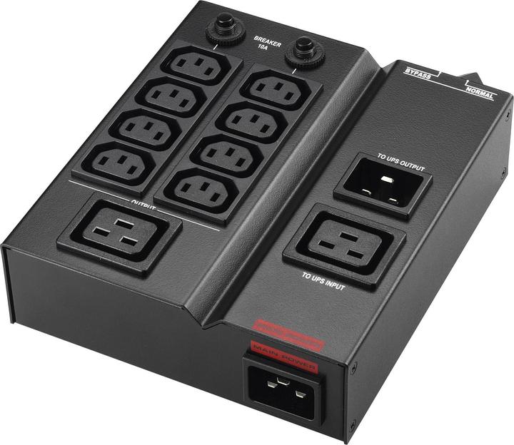 Actual product image Powerwalker PDU MBS/PDU IEC 1-3kVA Bypass switch