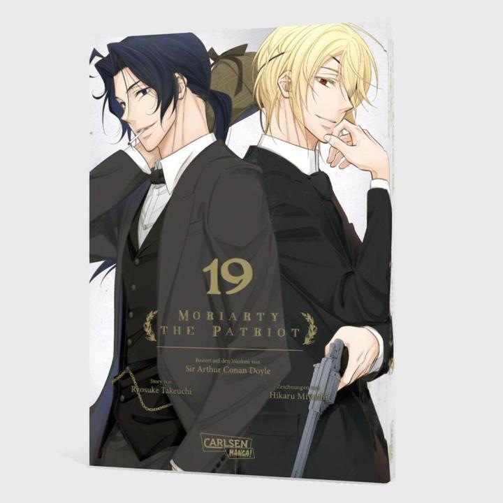 Produktbild Moriarty the Patriot 19 (Deutsch, Hikaru Miyoshi, Ryosuke Takeuchi, 2024)
