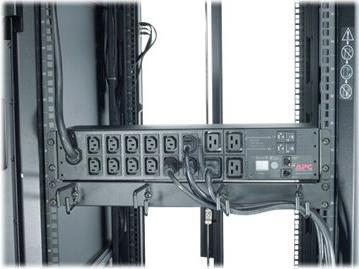Immagine prodotto APC Presa multipla PDU AP7822B, misurata
