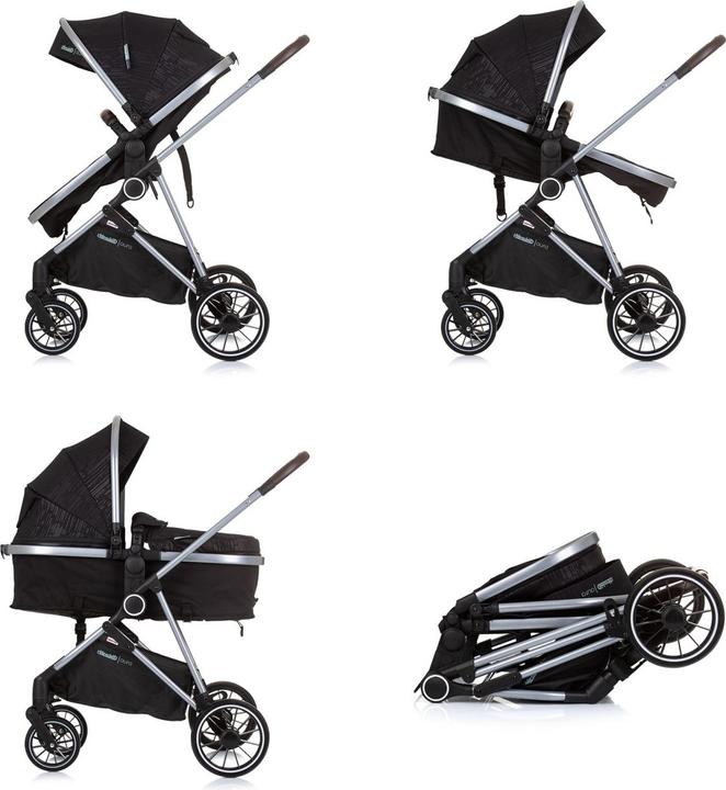 Actual product image Chipolino Kinderwagen Aura 2 in 1