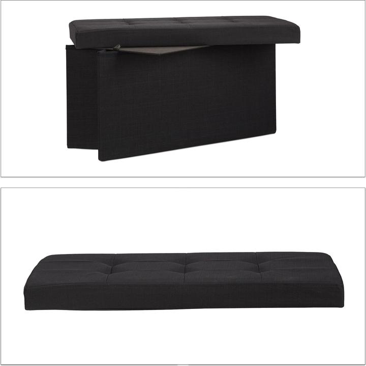 Produktbild Relaxdays Faltbare Sitzbank (76 cm)