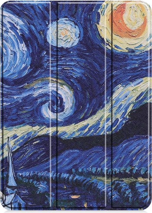 Actual product image Cover-Discount iPad Pro 11.0 2021 - Tri-fold Smart Case Night Sky (iPad Pro)