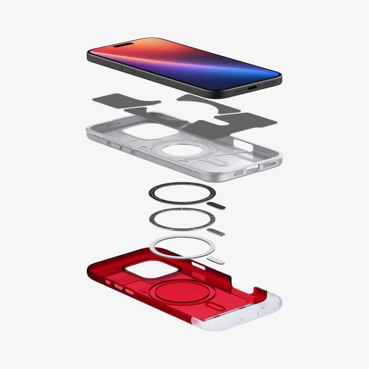 Actual product image Spigen Classic C1 (MagFit) (Apple iPhone 16 Pro Max)