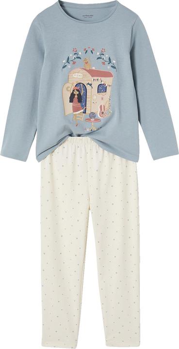 Produktbild Vertbaudet 2er-Pack lange Mädchen Schlafanzüge mit Boho-Print (86)