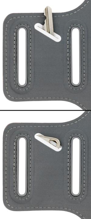 Actual product image Mobiparts Comfort Fit Sport Armband Samsung Galaxy S5/S6 Black