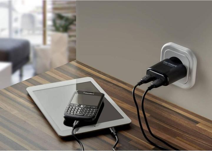 Actual product image Voltcraft USB charger (24 W)