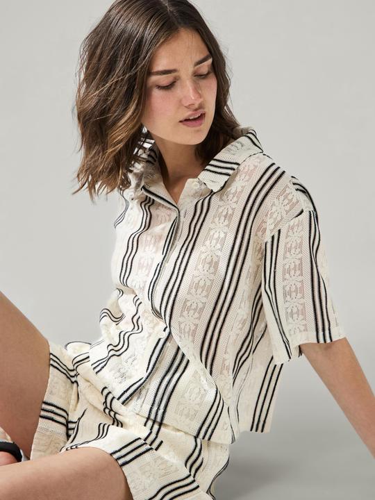 Image du produit Pieces PCMALLORY 2/4-ARM Hemd (XL)