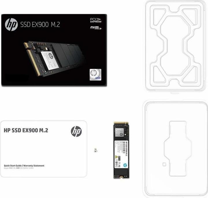 Produktbild HP EX900 (1000 GB, M.2 2280)