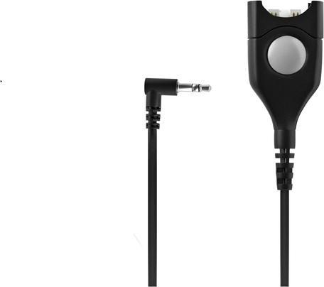 Actual product image EPOS SENNHEISER CCEL 191-2 DECT/GSM cable Easy Disconnect Plug 3 Pole