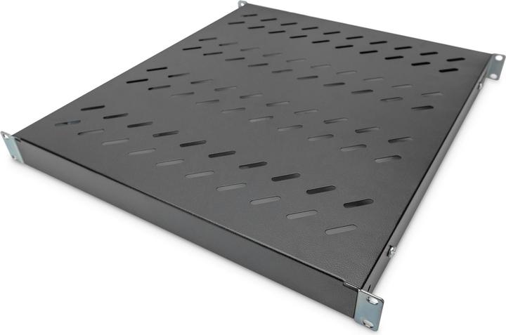 Productafbeelding Digitus DN-19 TRAY-1-800-SW Vaste plank 525mm, max. 50kg zwart