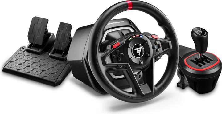 Thrustmaster Pacchetto cambio T128 (PC, Xbox One X, Xbox Series X, Xbox One S, Xbox Serie S)