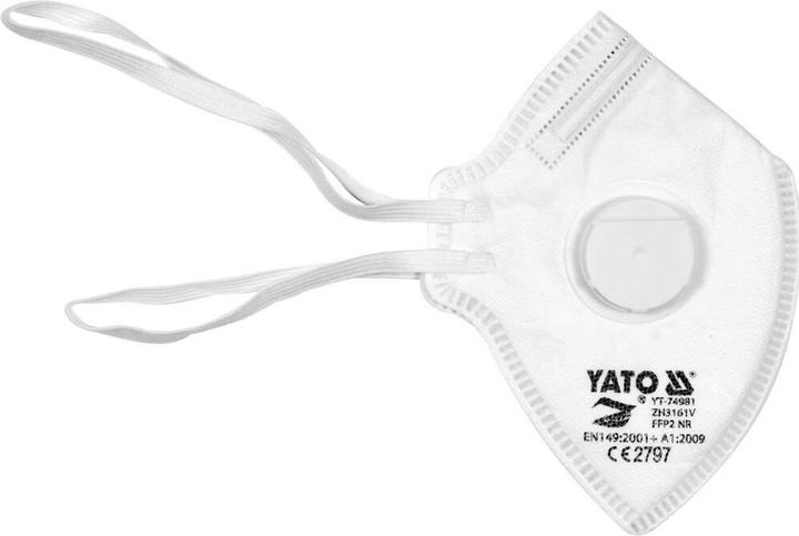 Produktbild Yato Masken. FFFP2 Ventil 5 PCs. (5 x)