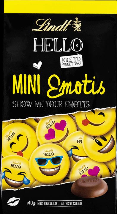 Image du produit Lindt Hello Mini Emoti (140 g)