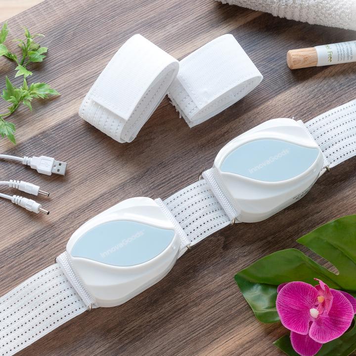 Image du produit InnovaGoods Bubratt Vibrations Massage Belt White