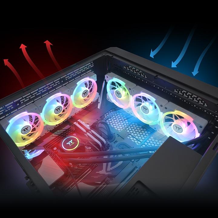 Image du produit Thermaltake Swafan EX14 (140 mm, 3 x)