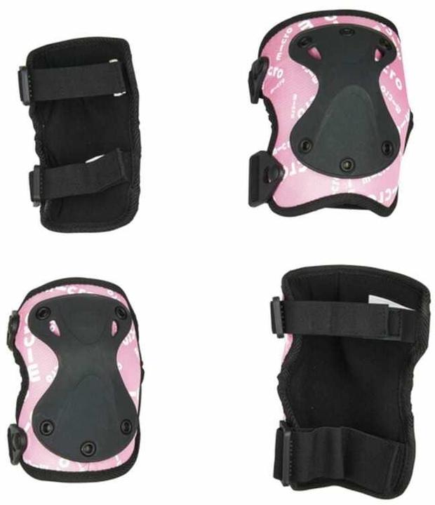 Micro Knie- und Ellenbogenschoner (M, Knieschoner, Ellbogenschoner, 4 Stück)