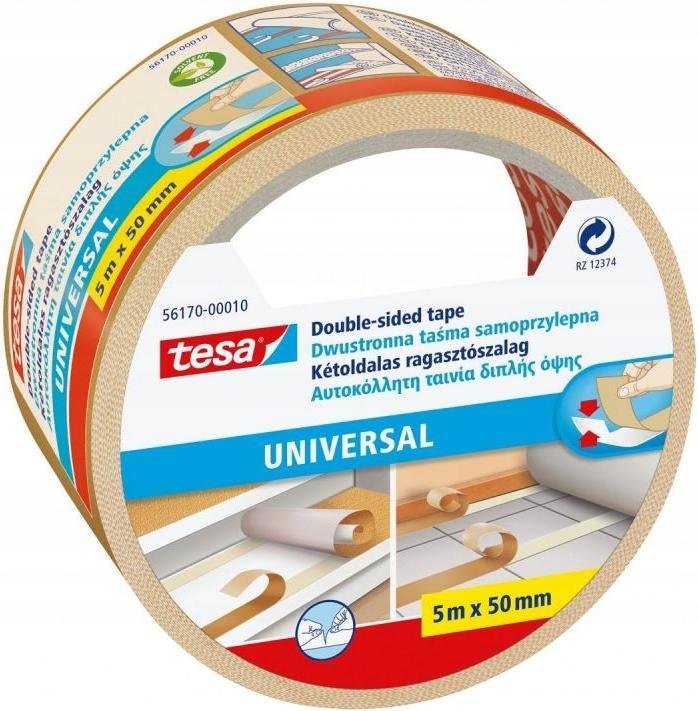 Actual product image tesa 56170-00010 Tape for contracts universal 5m: 50 mm (50 mm)