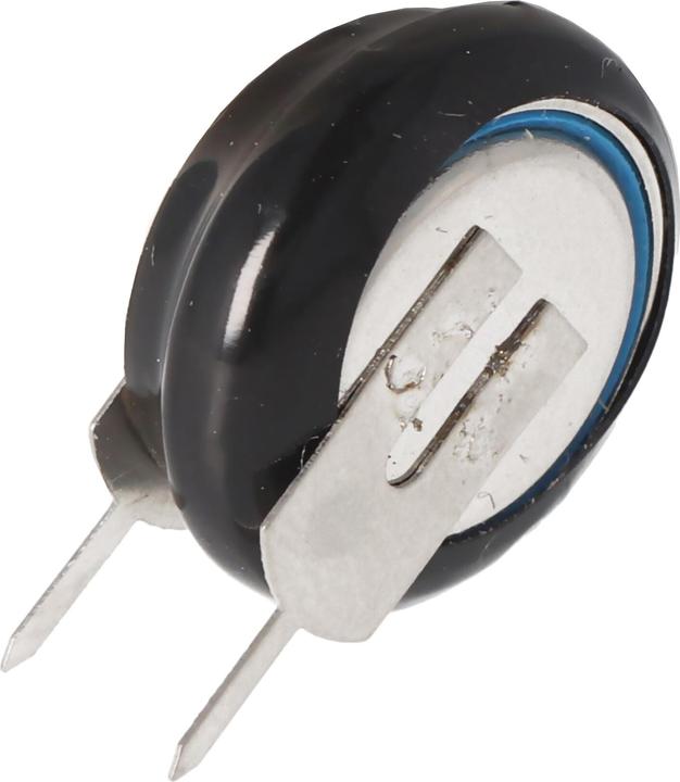 Actual product image Varta V80H NiMH Akku aufladbare NiMH Knopfzelle, V80H Akku mit 1er Printanschluss +- (1 pcs., 80 mAh)